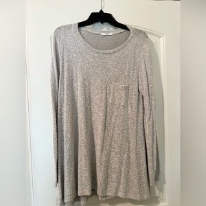 Women’s fuzzy tunic